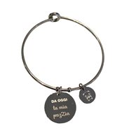 Bracciale 10 Buoni Propositi Donna in Acciaio B-5279 - B-5279